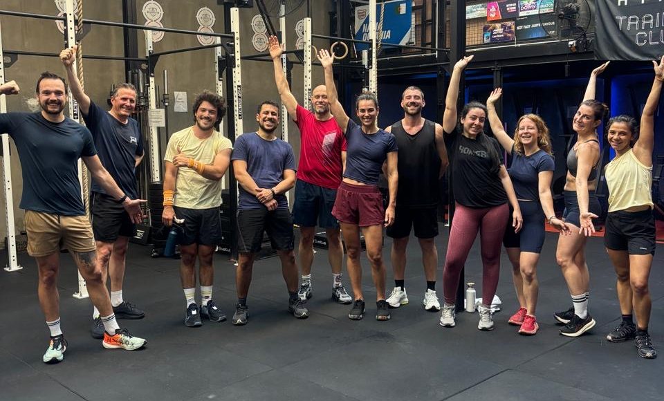 La team Escale