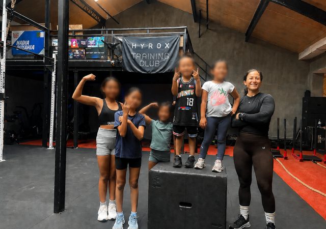 HYROX Kids avec Coach Sharon