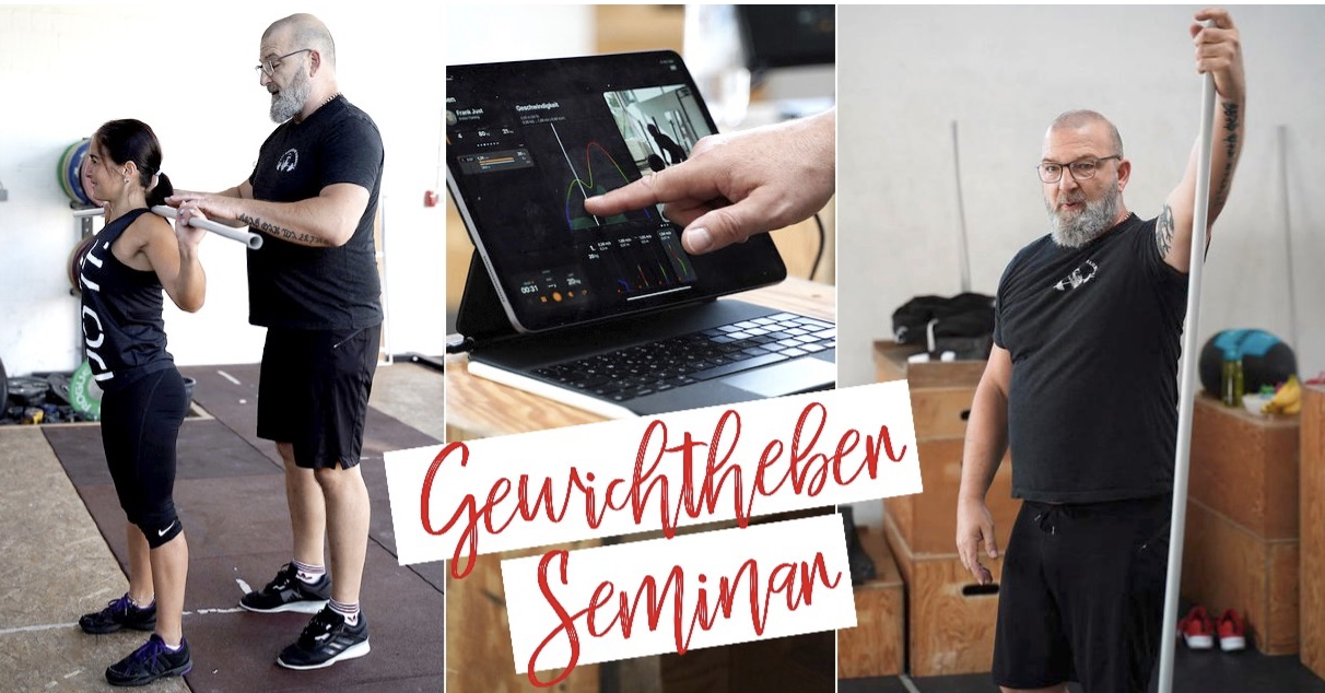 Gewichtheben Seminar