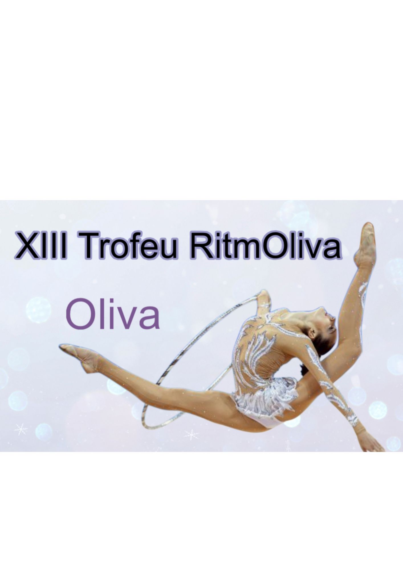 ✨🤸‍♀️ XIII TROFEU RITMOLIVA 🤸‍♀️✨